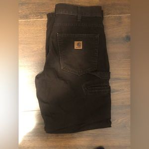 Carhartt brown carpenter pants